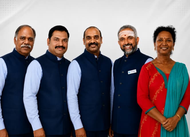 Group photo of Department Heads. Senior technical service and sales leadership team at GMT Engineers with over 160 years of combined experience