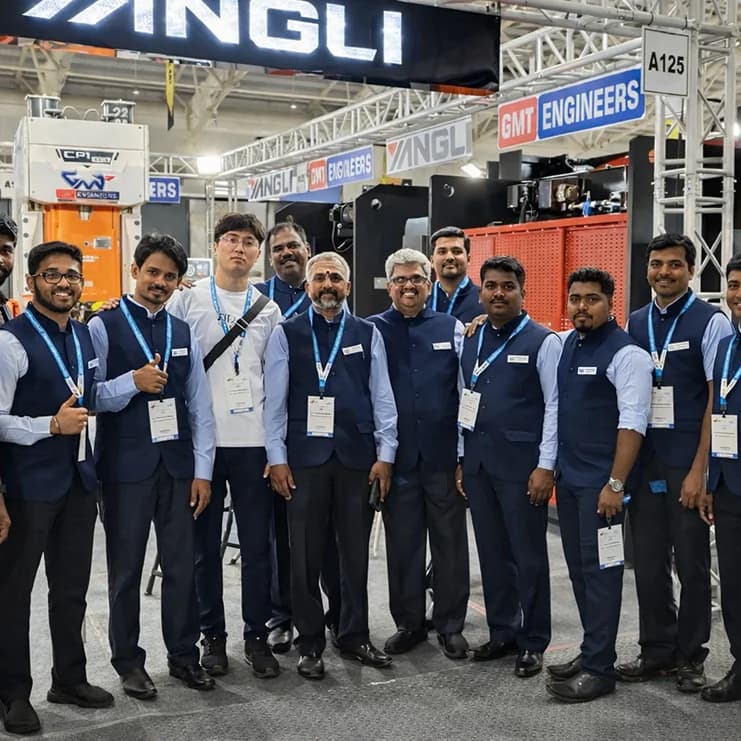 GMT Engineers team and service infrastructure