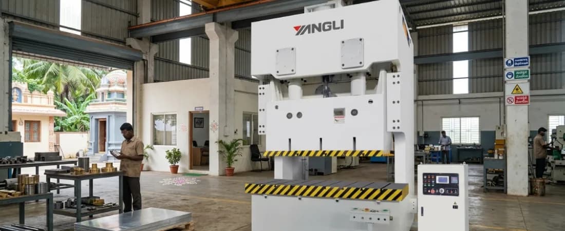 YANGLI Mechanical Power Press — A Formidable Range for Every Application.