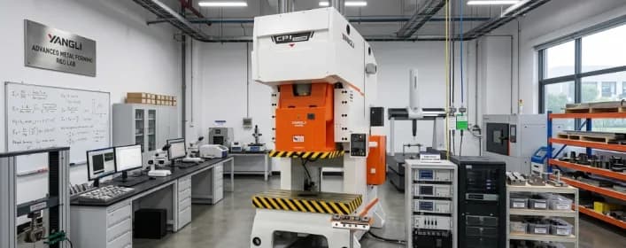 YANGLI CP Series - High-Performance & High-Rigidity Mechanical Stamping Presses.
