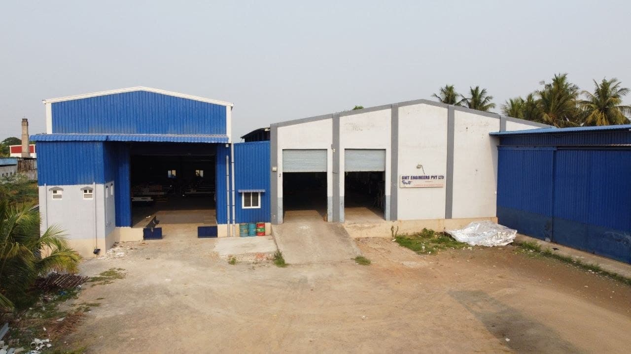 15000 sq ft GMT Engineers machine tech centre in Chennai South India