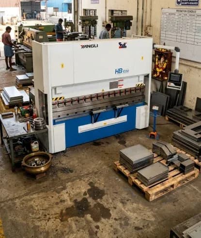 CNC Press Brakes
