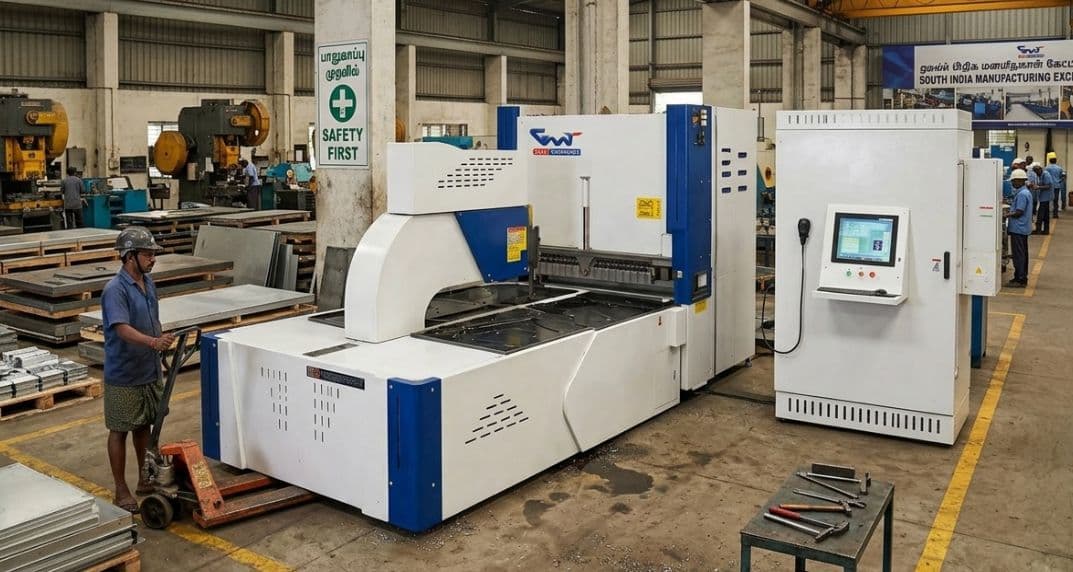 Blog post:  The Definitive Guide to Panel Benders: Technology, Applications, and the Business Case for South Indian Manufacturers