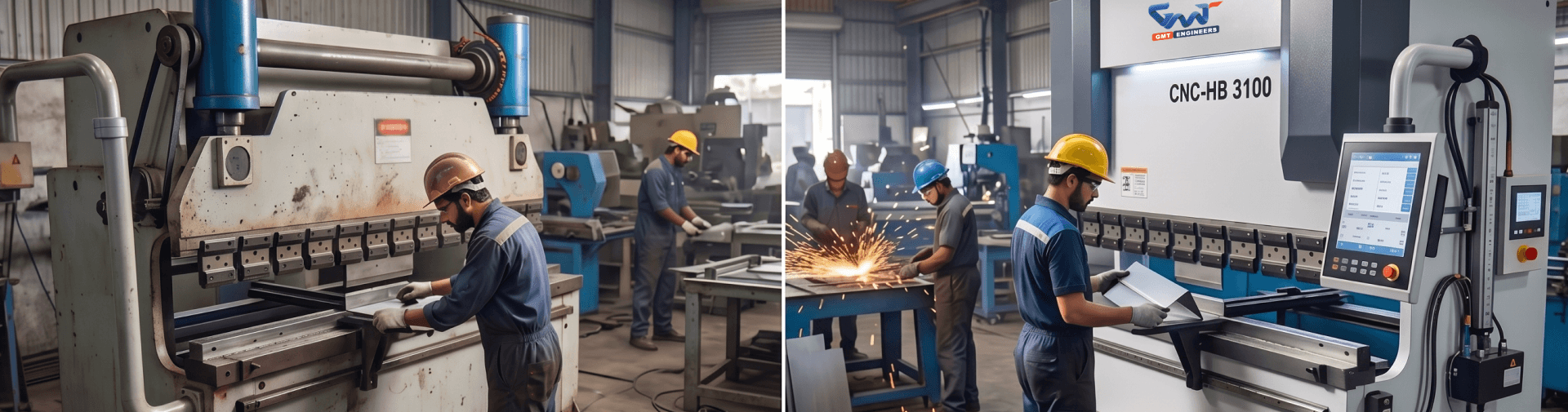The "Fake CNC" Scam: How to Spot a Modified NC Press Brake Before You Buy