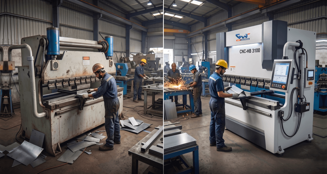 Blog post: The "Fake CNC" Scam: How to Spot a Modified NC Press Brake Before You Buy