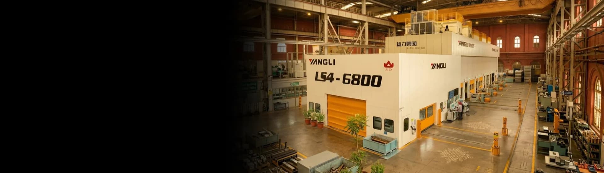 Yangli LS4 Series precision forming power press