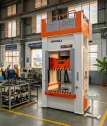 Yangli YGM-315K H-Frame Servo Hydraulic Press for heavy-duty structural forming