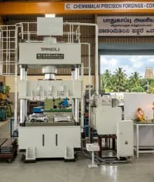 Yangli YL27G 4-Column Single Action Hydraulic Press for deep drawing