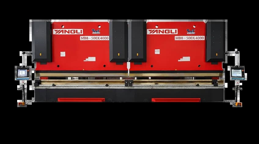MB8 Series: The Heavyweight Powerhouse machine