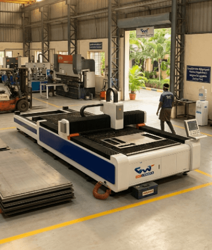 Fiber Laser Cutting Machines