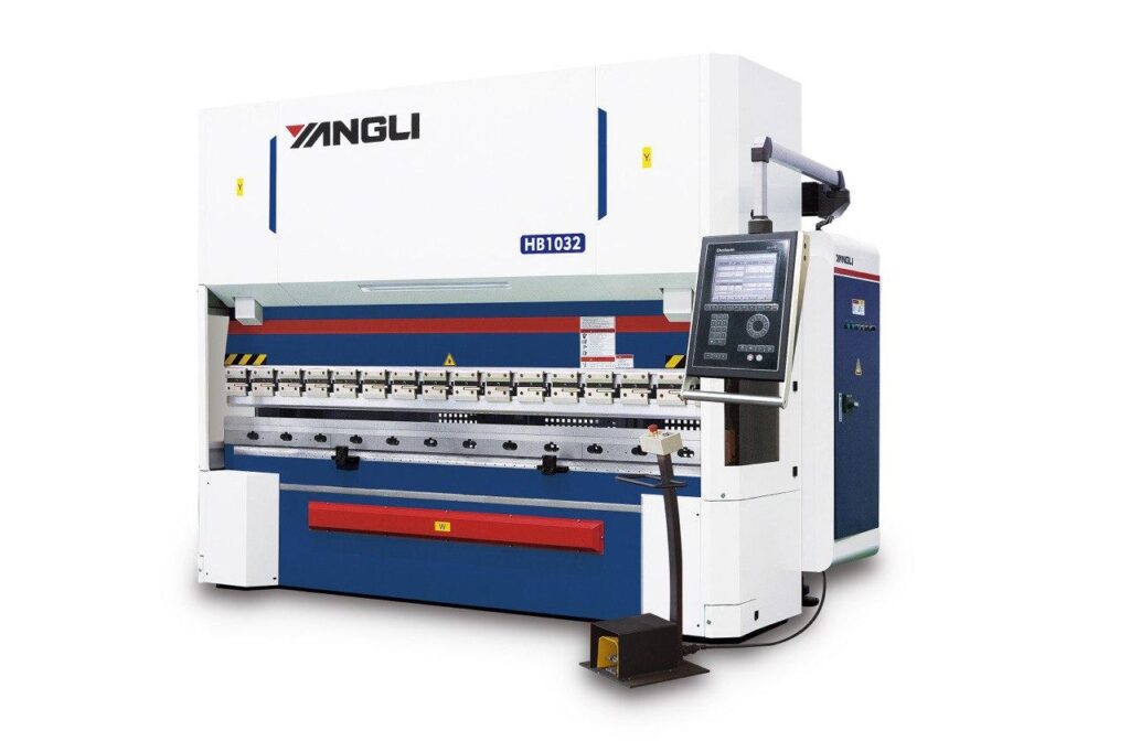 YANGLI HB Series Servo Pump Electro Hydraulic CNC Press Brake GMT