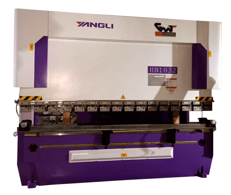 YANGLI HB Series Servo Pump Electro Hydraulic CNC Press Brake GMT
