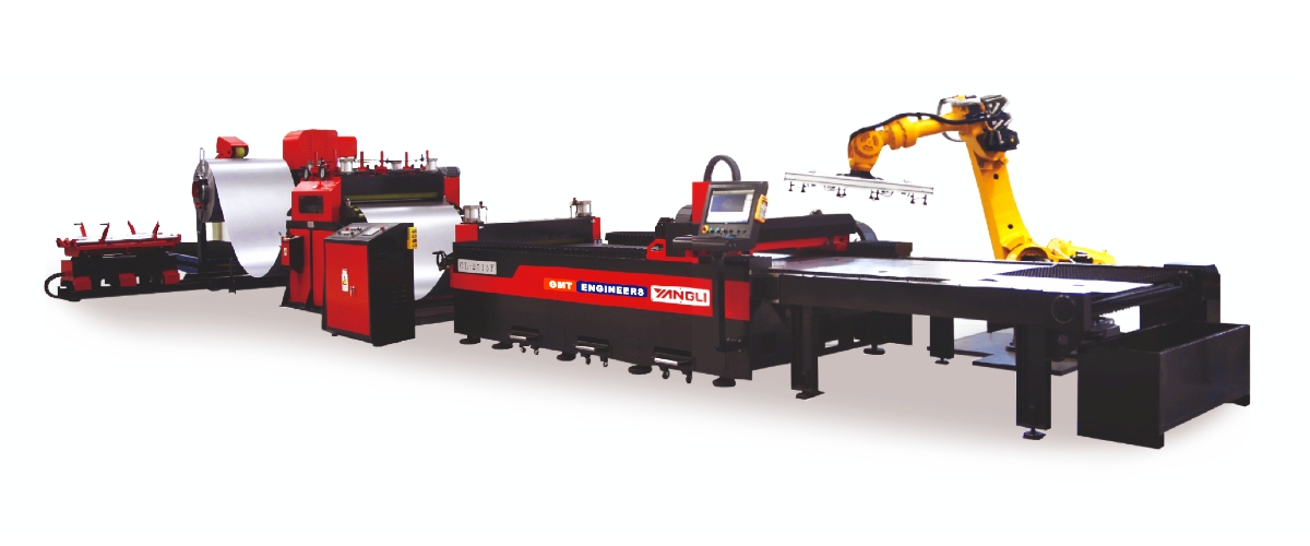 YANGLI CL series Coil Fed Laser Cutting Machine | GMT Engineers