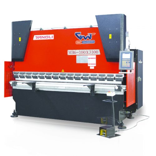 yangli cnc press brake GMT Engineers